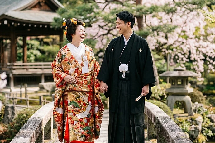 フォトウェディングモデルの広告用ロケーション撮影