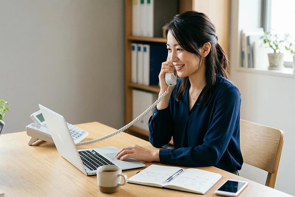 保護者への対応・コミュニケーションも丁寧にサポート