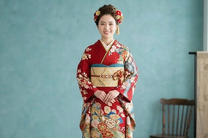 成人式の振袖カタログ