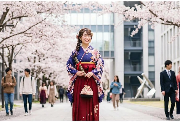 袴モデル・卒業袴レンタル向け