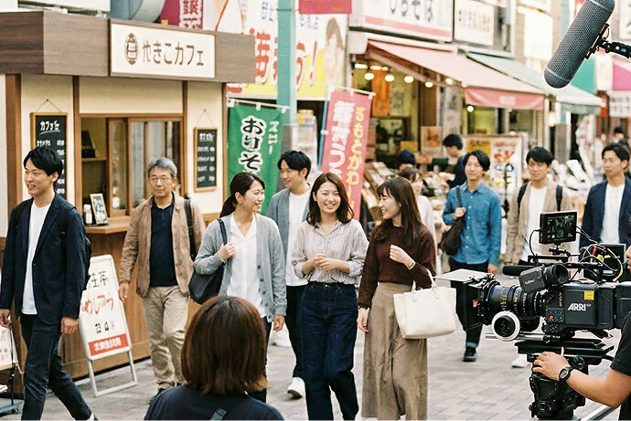 テレビCM・プロモーション映像のエキストラ撮影