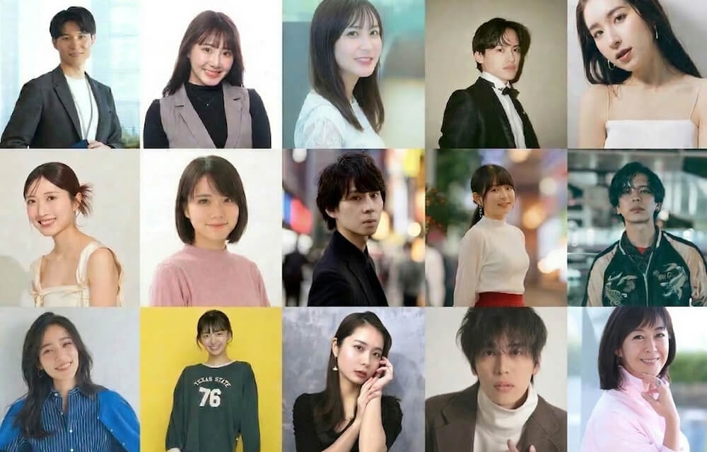 年齢・性別・タイプの異なるモデルをまとめて手配可能