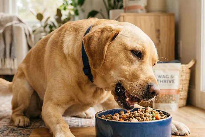 ドッグフード・キャットフードの広告