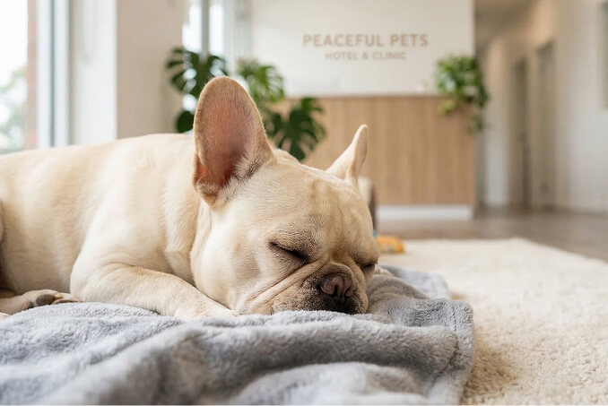 ペットホテル・動物病院のWebサイト用