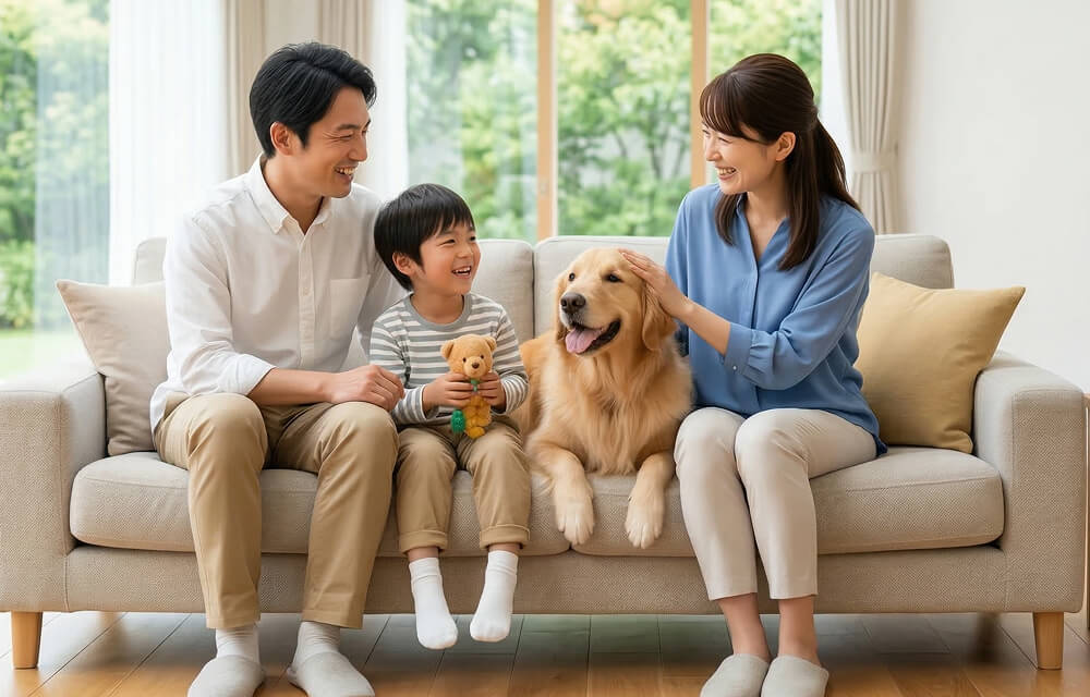 人物モデルとペットモデルをまとめて手配可能